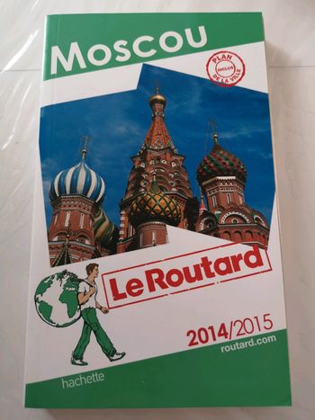 Le routard Moscou
