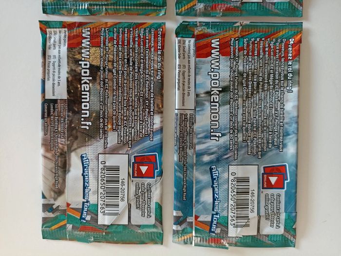Artset pokémon xy poings furieux vide - photo numéro 5