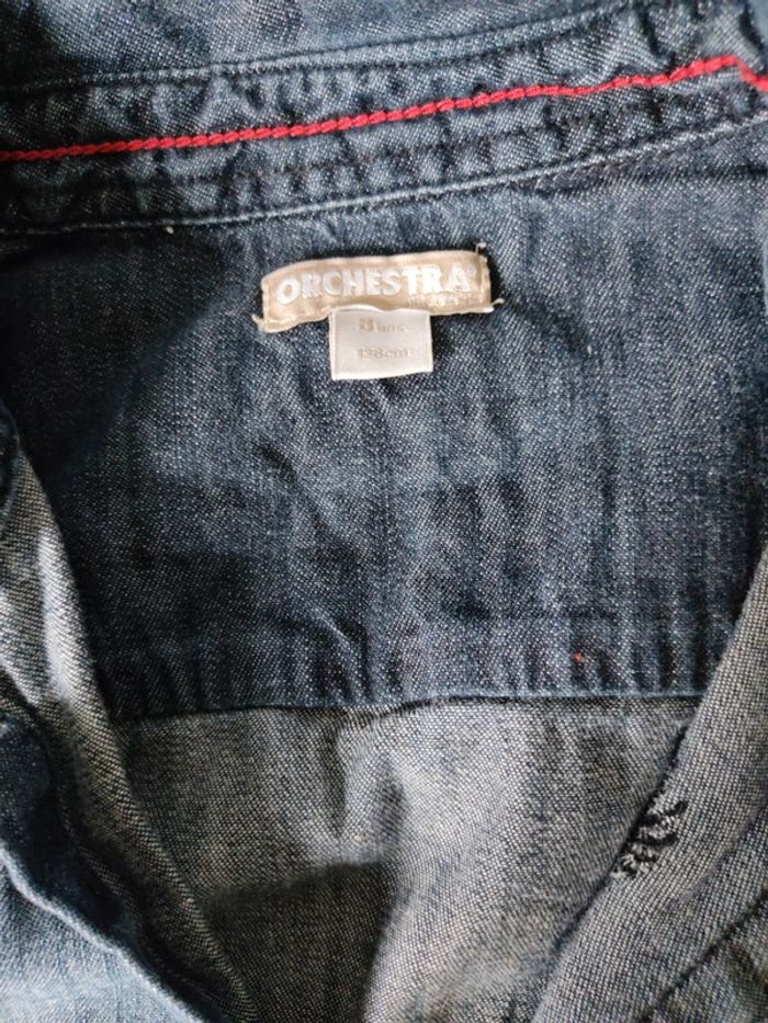 Belle chemise en jean Orchestra 8 ans 🤩 - photo numéro 7