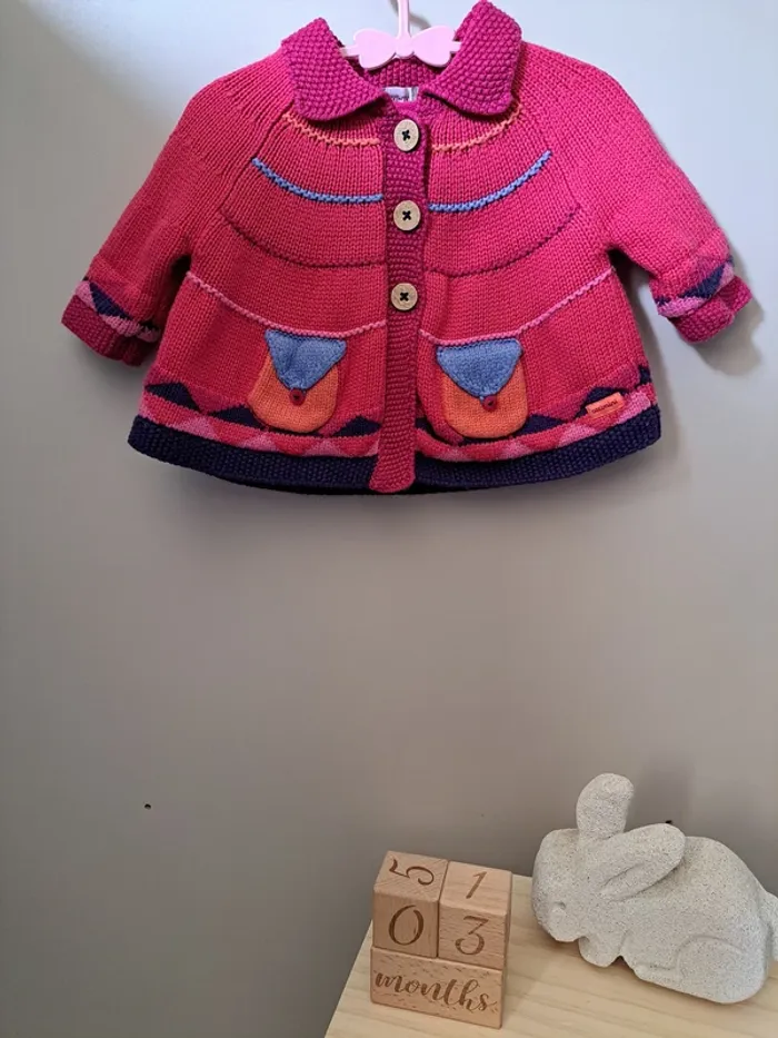 Veste -  Catimini - 3 mois