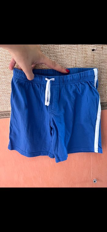 Short bleu