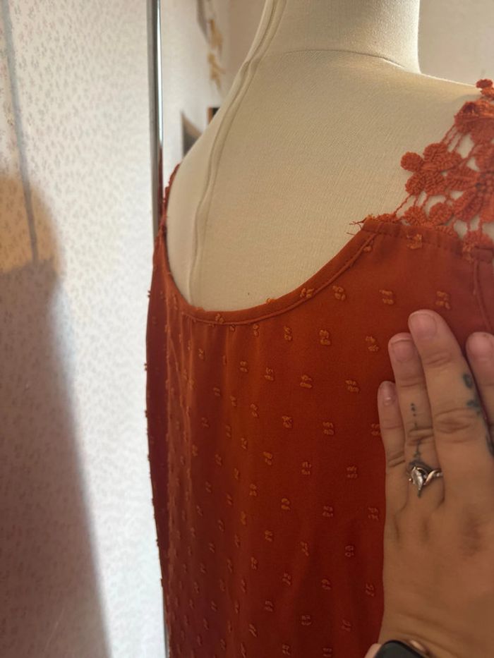 Blouse fluide taille 46 marque shein - photo numéro 5