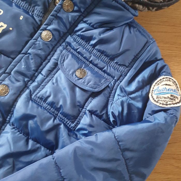 💚 Doudoune a capuche 4 ans Tissaia #emyfleury_4ansgarçon - photo numéro 3