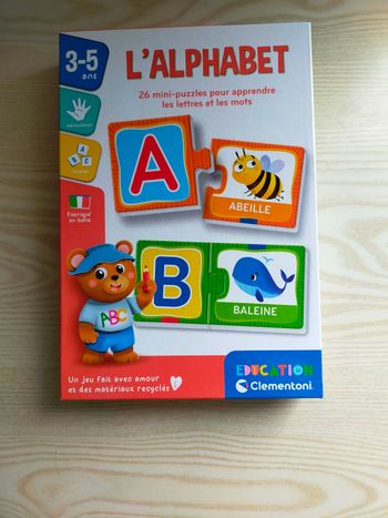 Jeux alphabet