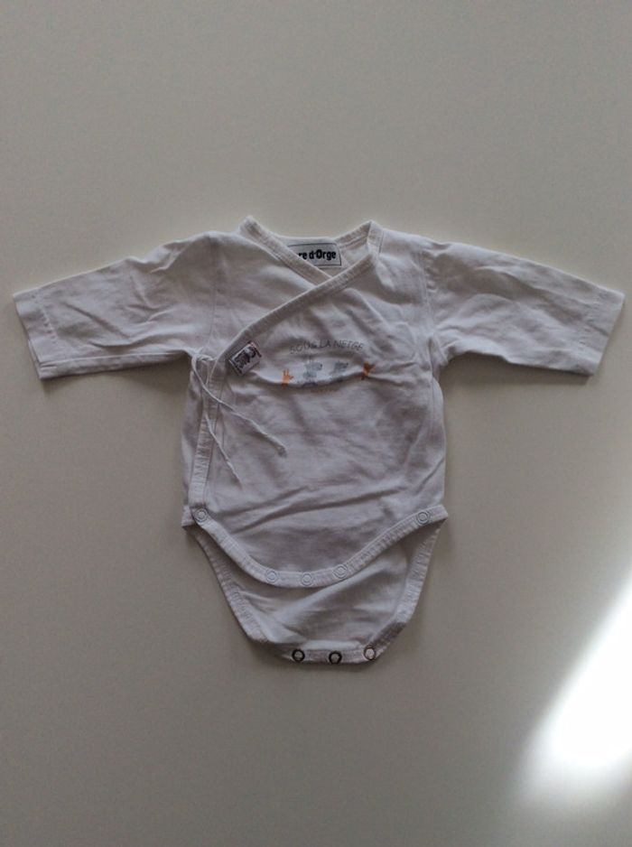 Pyjama, body et bonnet - photo numéro 5