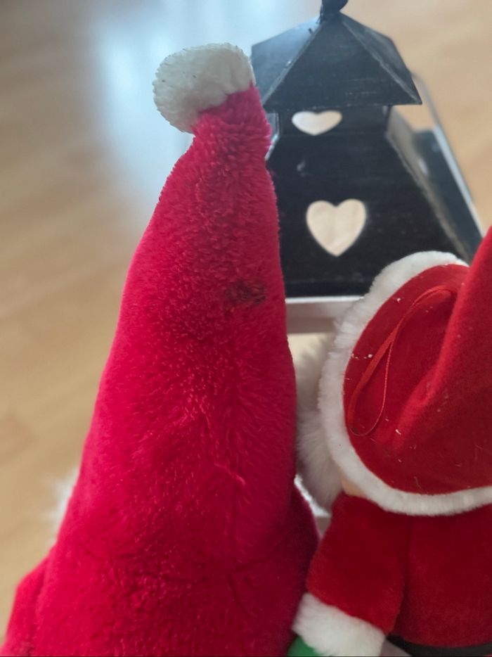 Peluche Noël - photo numéro 3