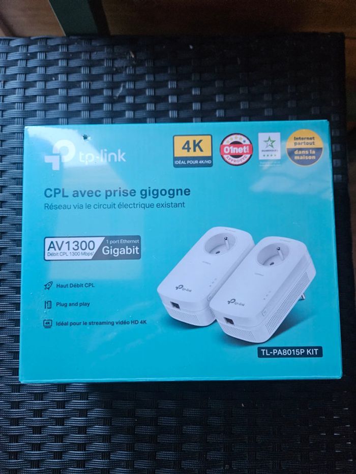 Pack CPL + prise gigogne
