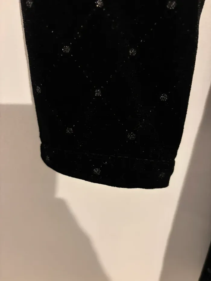 Jolie robe noir de fête New Collection taille 36-38 - photo numéro 5