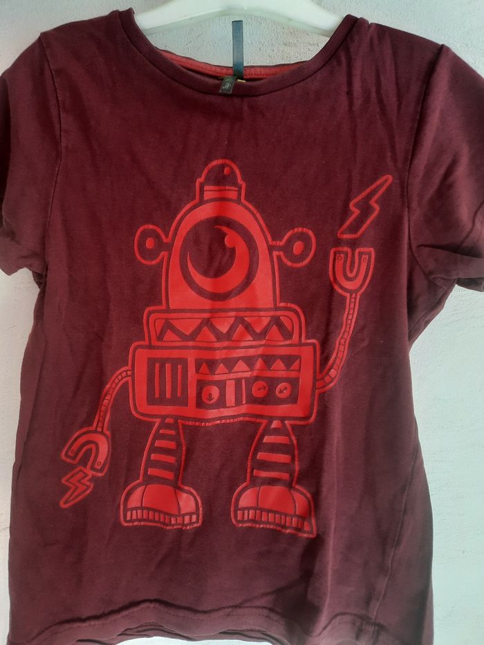 Teashirt robot