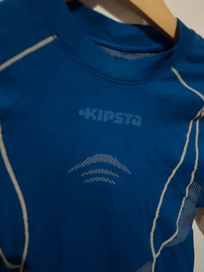 628 – haut de sport technique bleu Kipsta - photo numéro 2
