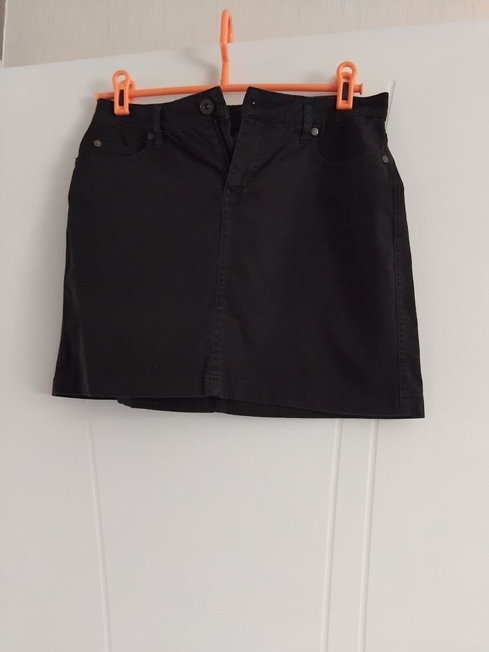 Mini jupe noire