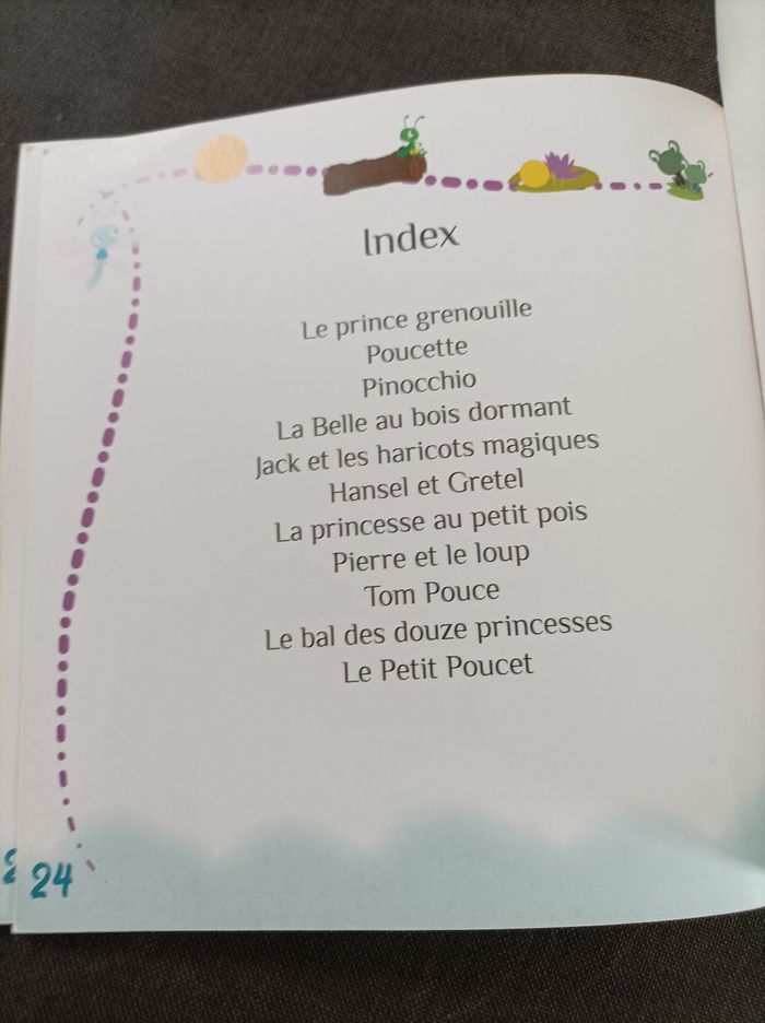 Livre n°6 histoires & comptines - photo numéro 2