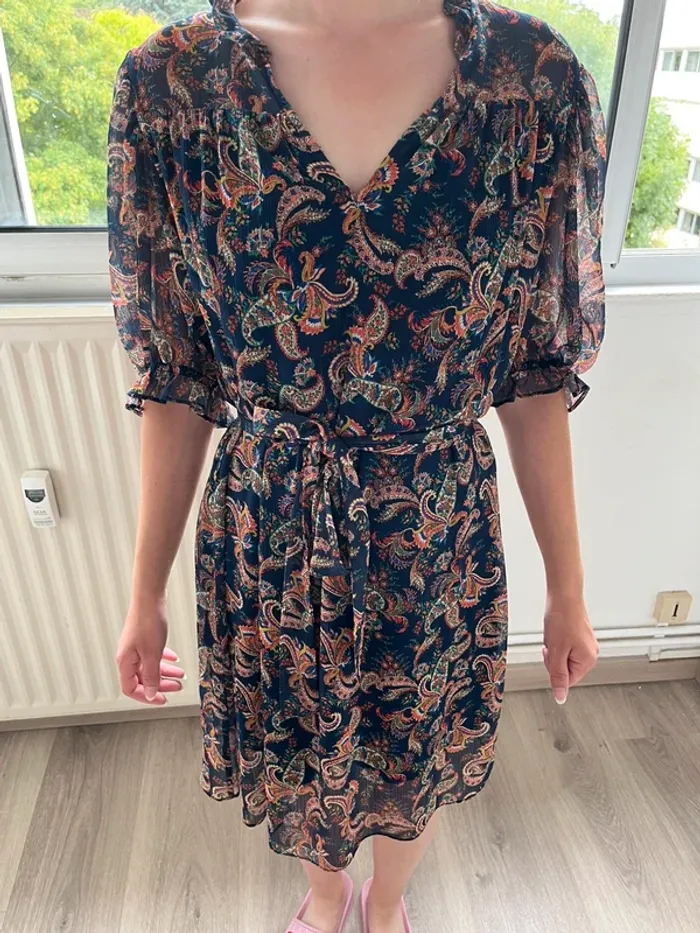 Robe d’été nafnaf taille 34