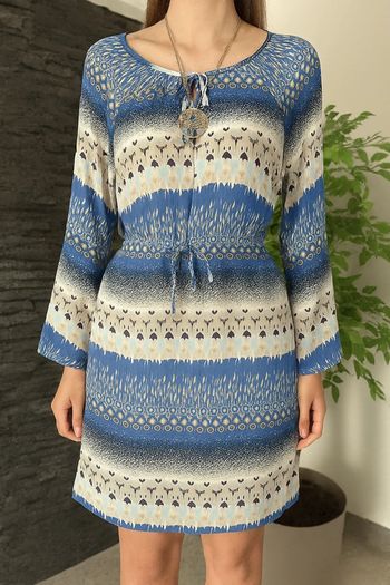 🌸 Robe Blancheporte T40 – Style bohème chic coup de cœur 🌸