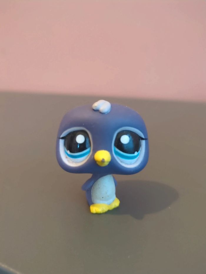 littlest petshop lps pingouin