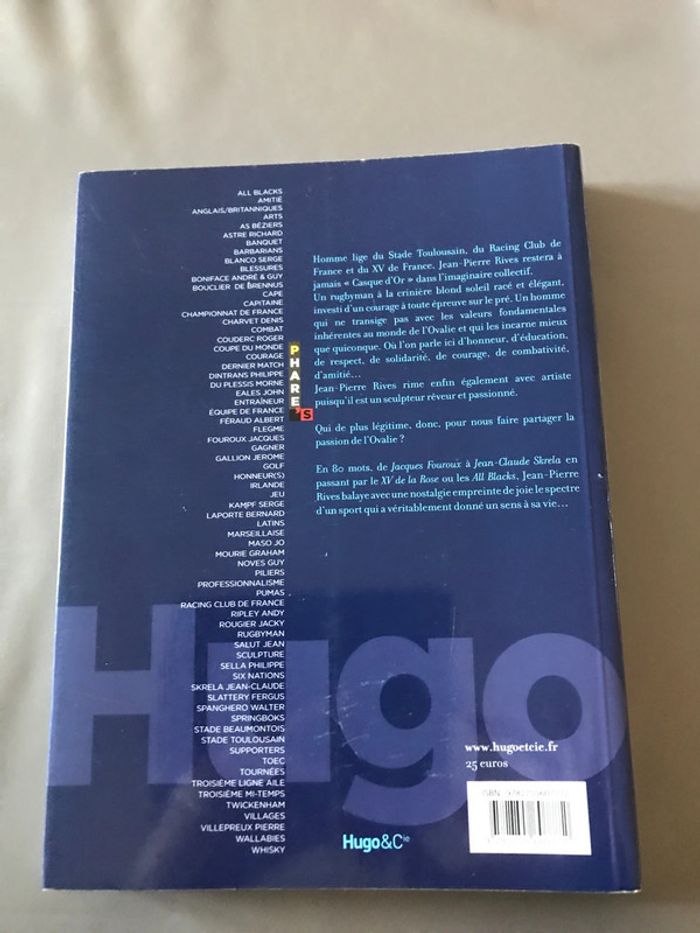 Livre Le rugby vu par JP Rives - photo numéro 2