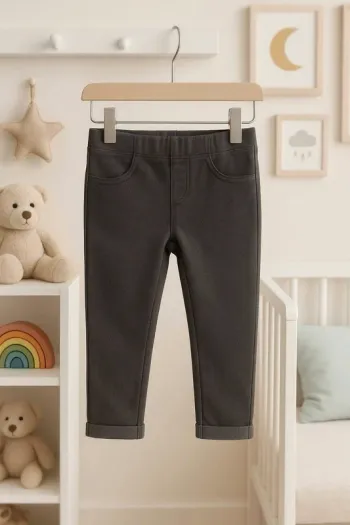 Jegging gris foncé bébé garçon KIABI – 24 mois