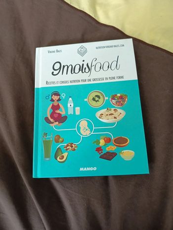 Livre 9 mois food