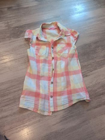 Chemisier 8 ans