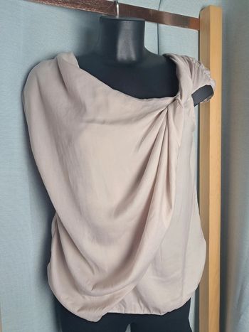 Comptoir des cotonniers haut blouse T.38 en tbe