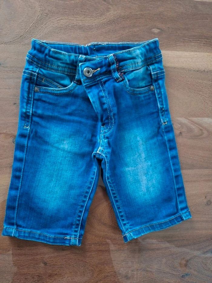 Bermuda short en jean TAO 3 ans