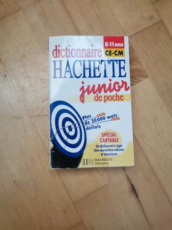 Dictionnaire de poche Junior