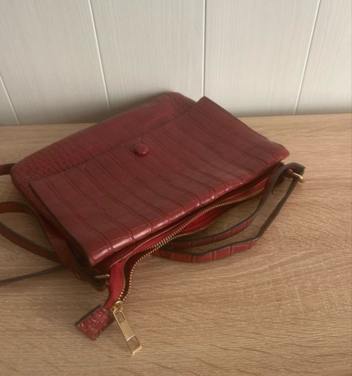 Sac à main rouge - photo numéro 2