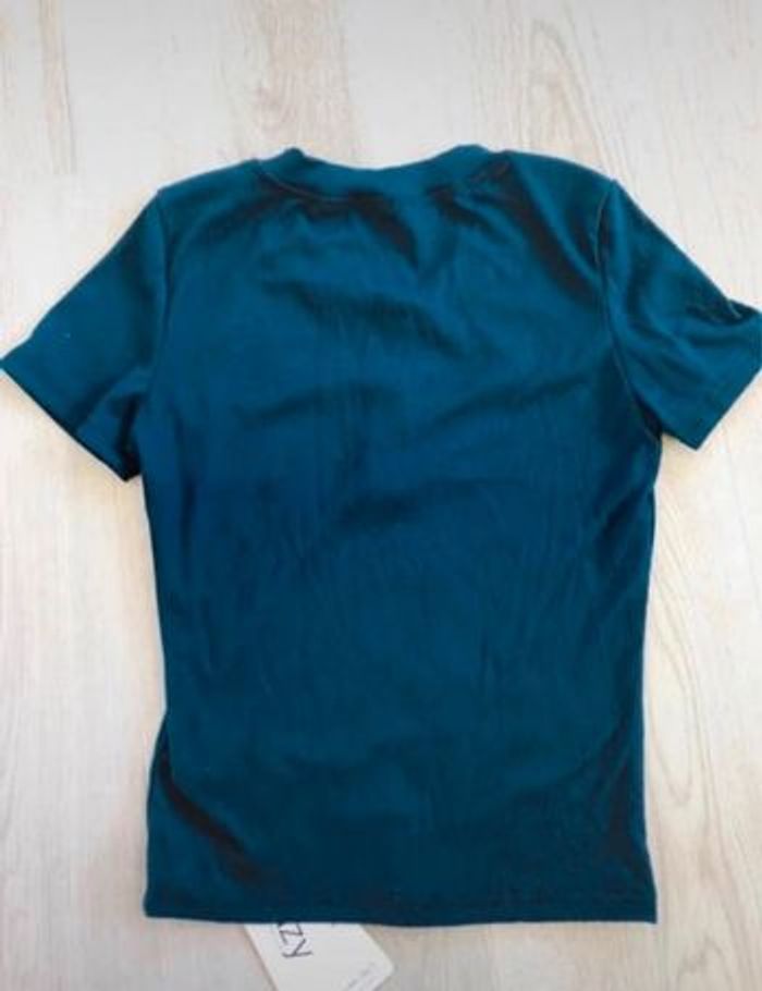 Polo moulant femme Tee shirt dazy taille M - photo numéro 4