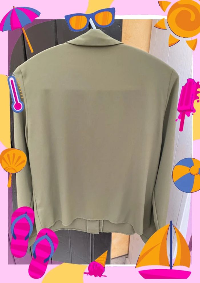 Chemise S 36 kaki Miss selfridge - photo numéro 3