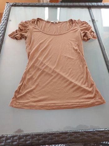 T shirt Jennyfer Camel taille M
