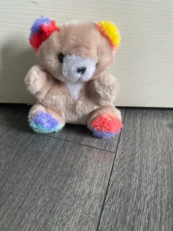 Nounours coloré