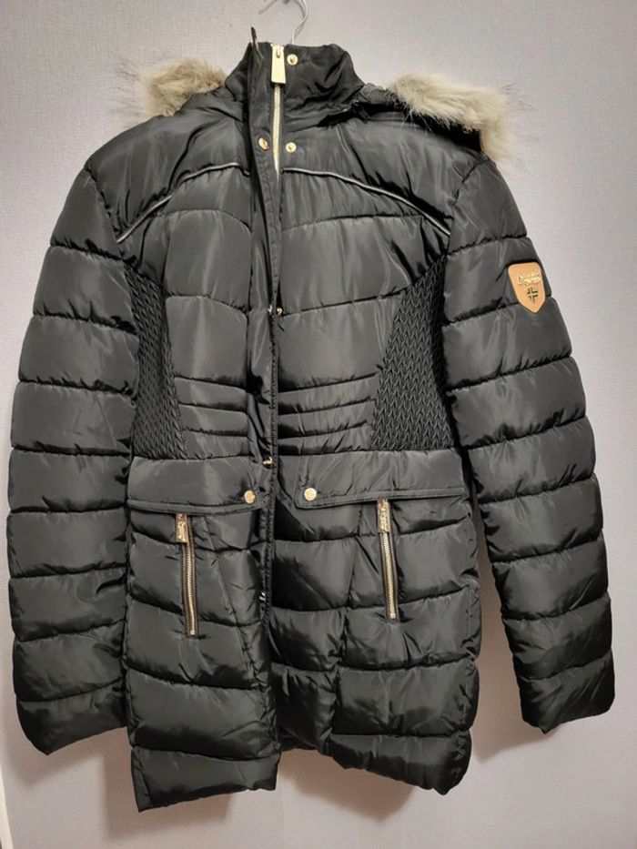 Manteau noir