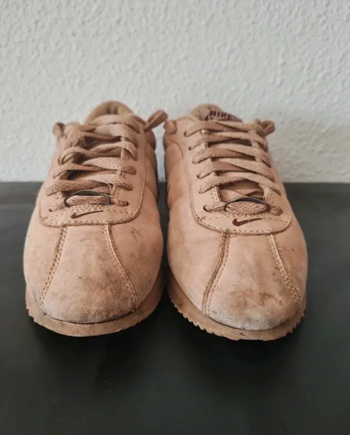 Baskets Nike Cortez ’77 Vintage Suede – Marron Clair Taille 37,5 Femme - photo numéro 4