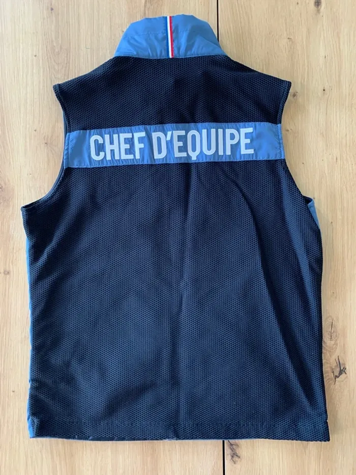 Veste sans  manches  Lamotte  2023  Open  de  France,  Chef  d’équipe  bleu clair  –  Taille unique - photo numéro 7