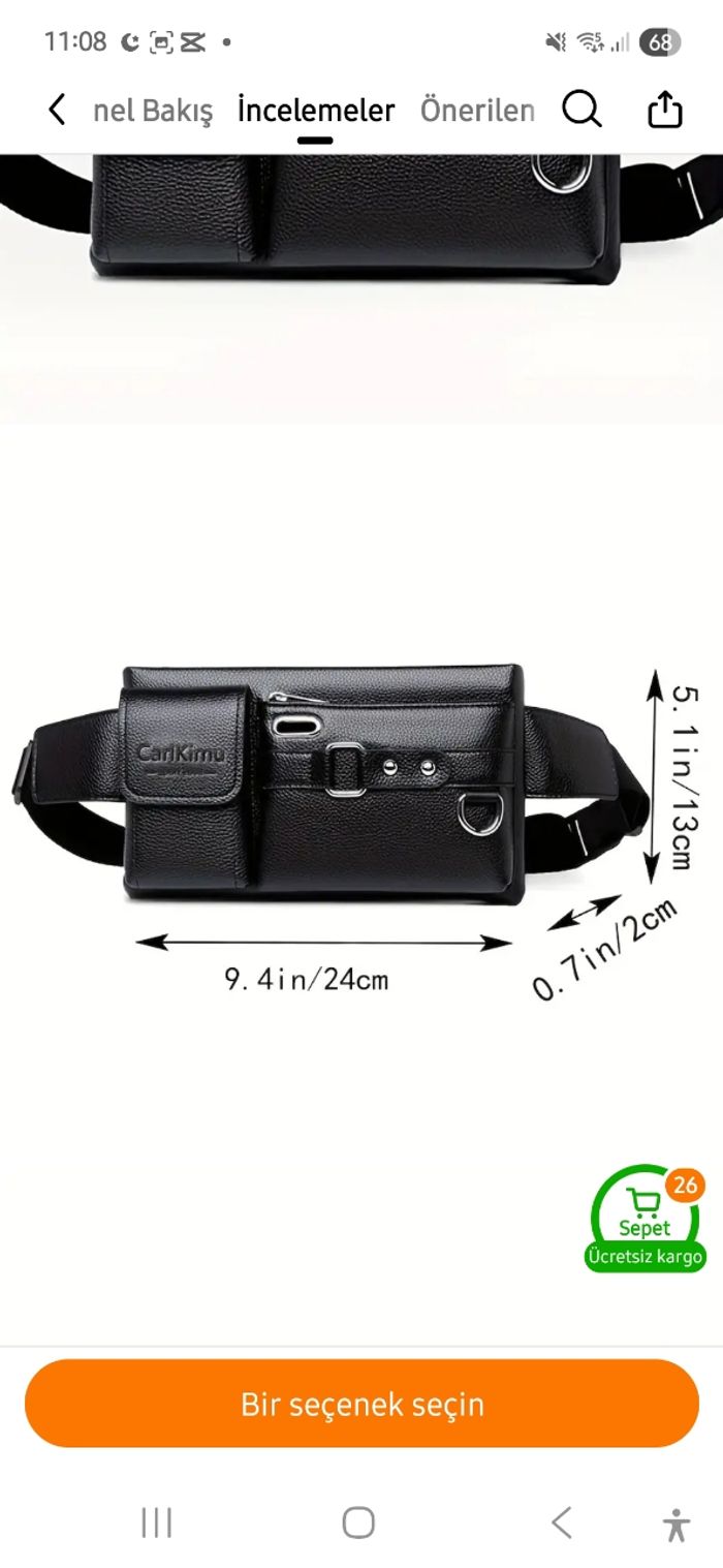 Sac banane - photo numéro 3