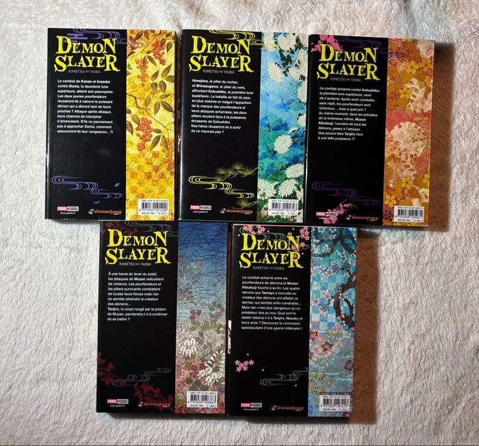 👹 Intégrale Manga Demon Slayer (Tomes 1 à 23) + 2 Coffrets Collector - photo numéro 10