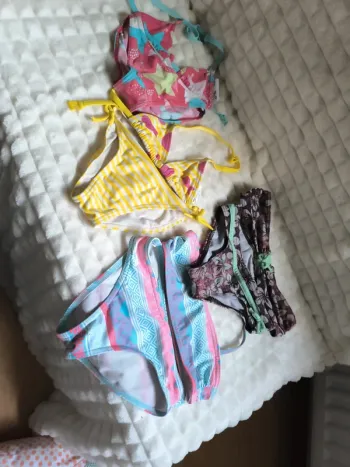 Lot maillot de bain 2 pieces