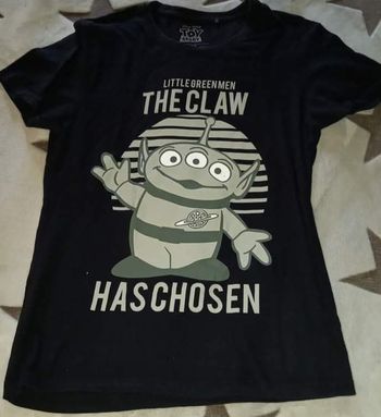 Tee shirt disney Pixar toy story difuzed taille S