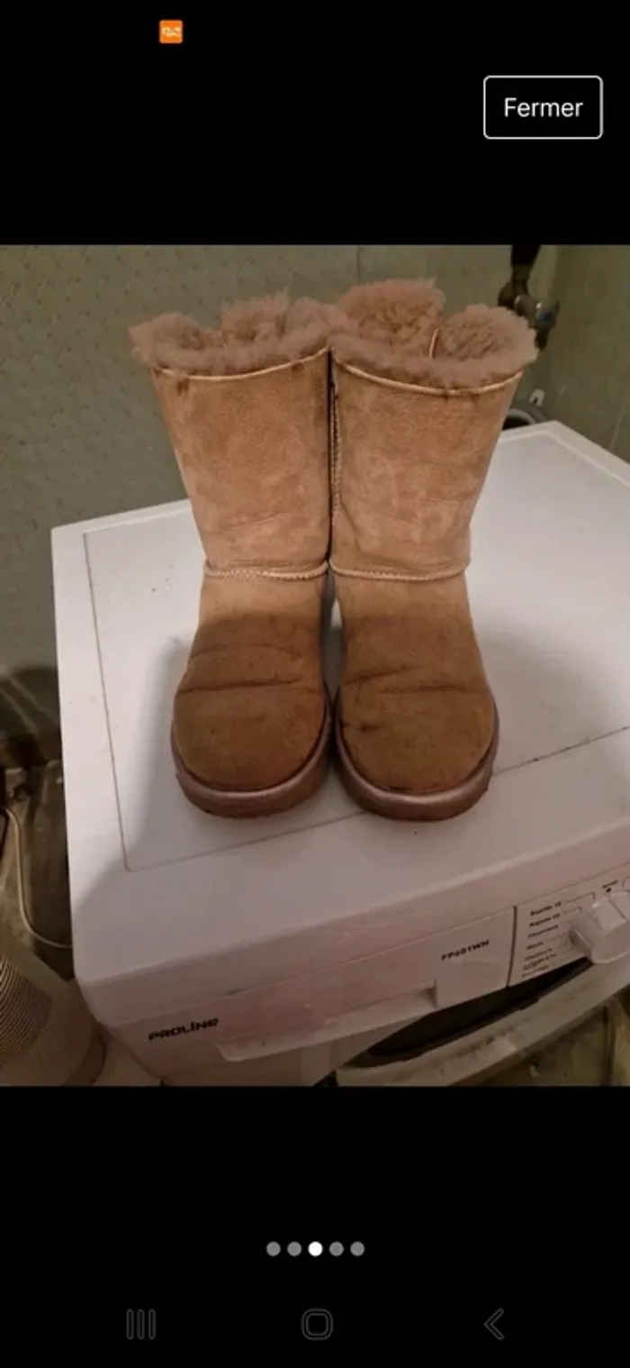 Ugg rose nude - photo numéro 3