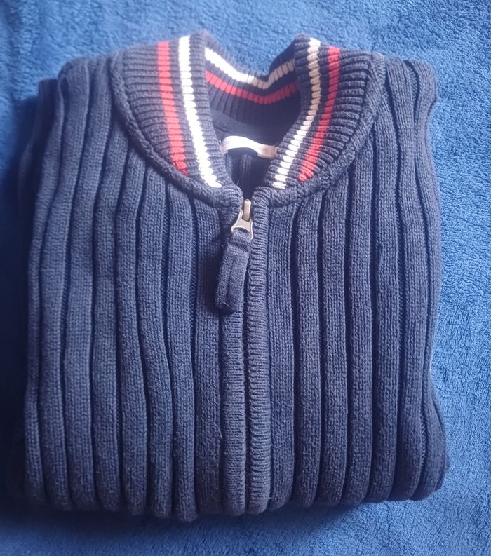 Gilet garçon 8 ans