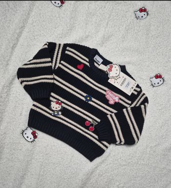 Pull zara bebe fille Hello kitty