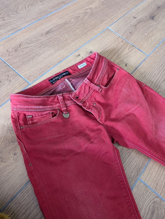 Jean salsa rouge - photo numéro 2