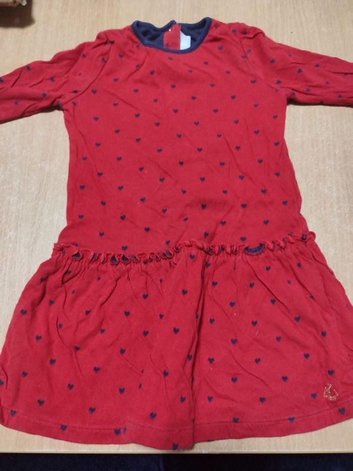 Robe rouge