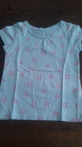 1 tee-shirt manche courte fille 3 ans 