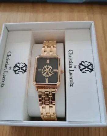 Montre femme Christian Lacroix