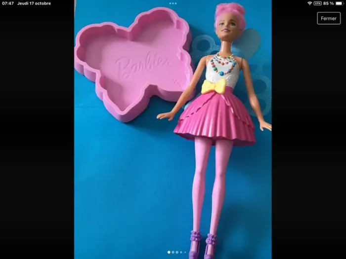 Barbie à bulles