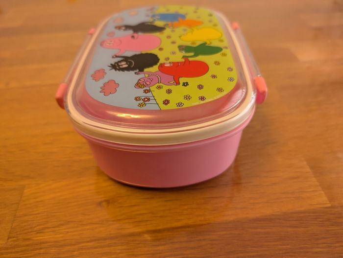 Boite à goûter Barbapapa environ 18*12*6 cm - photo numéro 5