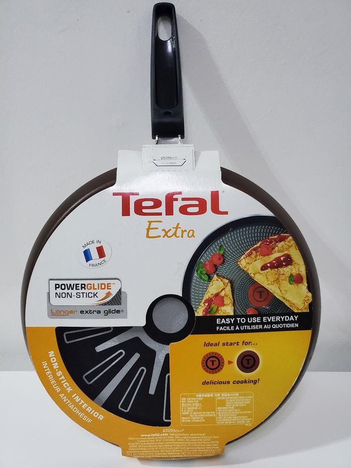 Crêpiere TEFAL Extra 28cm Neuf. - photo numéro 2