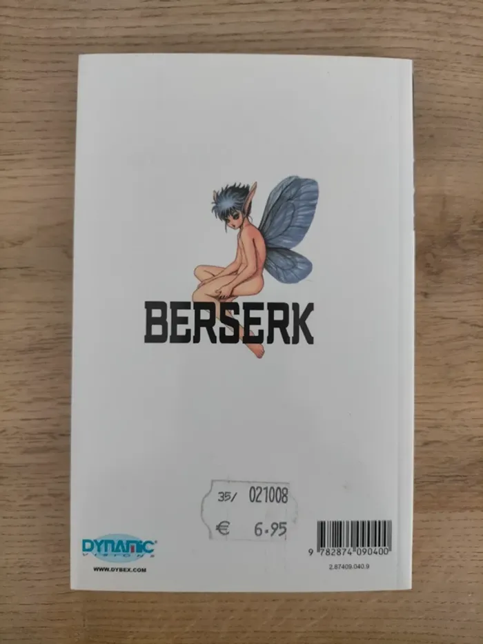 Berserk tome 1 Dynamic Vision - photo numéro 3