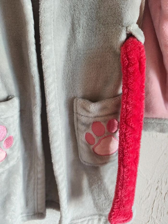Robe de chambre chat - photo numéro 3